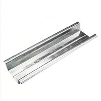 Profils de plafond suspendu, systèmes de charpente métallique, composants de grille de plafond moderne, systèmes de plaques de plâtre, profilés en métal pour plafond
