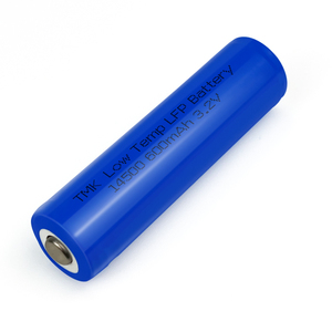 Temp rendah 14500 isi ulang 3.2V 600mAh LiFeP04 paket baterai litium-<span class=keywords><strong>Ion</strong></span> silinder <span class=keywords><strong>Li</strong></span> <span class=keywords><strong>Ion</strong></span> untuk Senter obor - Product Image 4