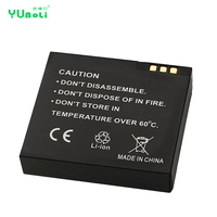 Baterai Digital Populer 1010mAh AZ13-1 AZ131 AZ13 1 untuk Kamera Aksi Xiaomi Xiaoyi