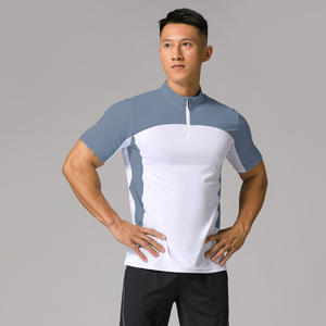 Camiseta de Verano Personalizada para Hombre, de Secado Rápido, para Senderismo, Gimnasio, Transpirable, para Actividades al Aire Libre, Entrenamiento Físico y Deportes - Product Image 2