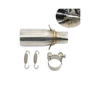 Tubo di Scarico Moto Sezione Centrale da 50,8 mm Adatto per Piaggio MP3 <span class=keywords><strong>300</strong></span> X10 250 <span class=keywords><strong>Beverly</strong></span> 125 - Product Image 2
