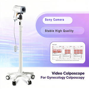 Colposcopio de Video Ampliado Kernel KN-2200 con Iluminación LED Fría para Examen Ginecológico y Cuidado de la Salud Femenina - Product Image 2