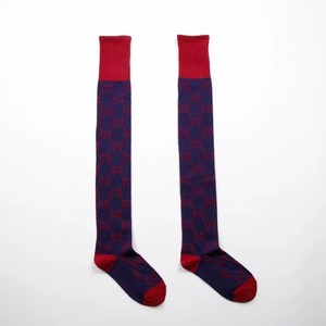 SHANXIN blanco y rosa colorido divertido invierno cálido algodón alta vestido Calcetines - Product Image 6