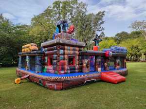 Nouveau château gonflable sur le thème de l'araignée avec piscine à balles, combo de terrain de jeu pour héros pour enfants, terrain de jeu gonflable pour héros - Product Image 6