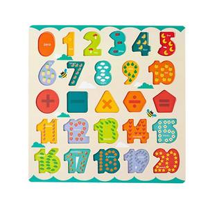 Jouet de puzzle en bois personnalisé avec l'alphabet, jouet éducatif précoce pour apprendre les lettres, jouets de <span class=keywords><strong>peinture</strong></span> pour enfants - Product Image 6