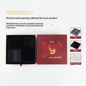 Custom Book Style Flip Top Gift <b>Box</b> Premium Luxury Packaging Folding <b>Paper</b> <b>Box</b> - Product Image 2