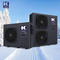 Bomba de Calor Aire-Agua de Baja Temperatura, Tipo Monobloque, Inverter EVI DC, 16kw, para Agua Caliente