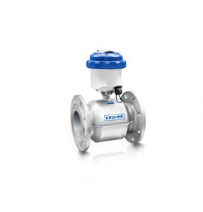 Compteur d'eau à piles Krohne WATERFLUX 3070 en acier inoxydable, Allemagne, support OEM personnalisé - Product Image 3