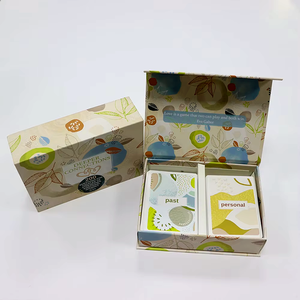 Carte di Auto-Affermazione Personalizzate Ecologiche in Carta con Scatola Magnetica - <span class=keywords><strong>Messaggi</strong></span> Positivi e Ispiranti, Durevoli e Riciclabili - Product Image 2