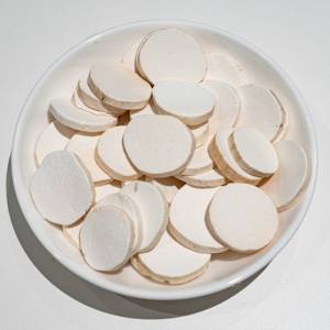 Оптовые сушеные ломтики китайского ямса (диоскорея оппозита) натуральные для супов и чая - Product Image 1