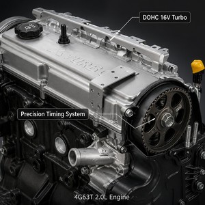 เครื่องยนต์เบนซิน <span class=keywords><strong>4G63</strong></span> 2.0 ลิตร แบบลองบล็อก สำหรับซ่อมรถยนต์ เหมาะสำหรับเปลี่ยนมอเตอร์ในร้านซ่อมรถยนต์ ใช้ได้กับมิตซูบิชิ แลนเซอร์ กาแลนท์ เอาท์แลนเดอร์ - Product Image 3