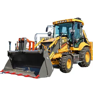 YAWEH JCB 3CX chargeuse pelleteuse pelleteuse 3cx 4cx 4DX Tracteur backexcavator 2.5 tonnes Mini chargeuse pelleteuse.