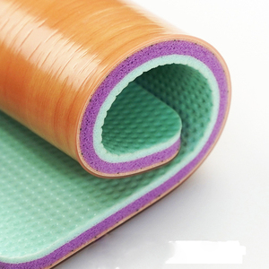 Prix spécial Facile à nettoyer Antidérapant Revêtement de sol sportif <span class=keywords><strong>en</strong></span> PVC pour terrain de basket-ball à grain de bois de 6 mm pour salle de sport - Product Image 6
