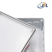 Boîtier électronique extérieur personnalisé en plastique ABS PVC IP67 étanche, couleur personnalisée, surface peinte, boîte de jonction 9x9x4 pouces, circuit