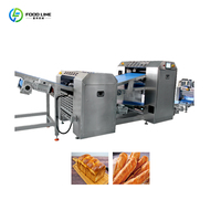 Machine automatique de fabrication de pain plat, machine à faire des muffins, machine à faire du pain anglais