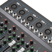 Console de mixage audio 7 canaux F7 pour bars à domicile - Audio vidéo et éclairage professionnels
