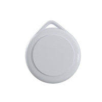 Traceur anti-perte exclusif Apple Find My ITAG, dispositif de positionnement GPS mondial pour les personnes âgées et les enfants, Bluetooth, matériau ABS