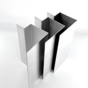 Черный l трек контроль груза логистические аксессуары Алюминиевый экструдированный алюминиевый сплав авиационный профиль l рельсового рельса - Product Image 2