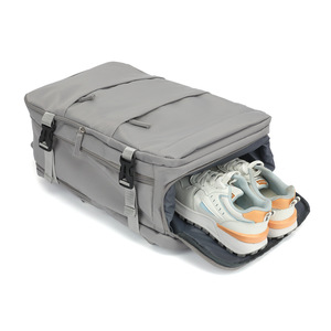 Valise de voyage convertible avec logo personnalisé, approuvée pour le transport aérien, imperméable, grande capacité, sac à dos - Product Image 3