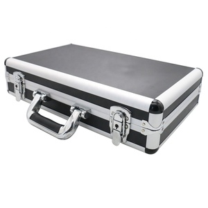 Mallette de rangement en <span class=keywords><strong>aluminium</strong></span> pour le rangement avec mousse DIY utilisée pour les types d'articles Dimension et style personnalisés Qualité supérieure - Product Image 2