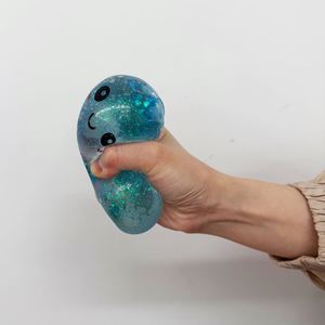 Squishies extensibles en forme de boulette anti-stress, boulette de maltose scintillante avec cuiseur vapeur - Entrepôt USA - Product Image 4