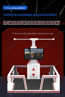 Plateforme de jeu VR interactive dynamique pour la formation en sécurité d'urgence sur les chantiers de construction – Équipement VR et jeux VR