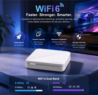 H96 MAX RK3518 IPTV STB Appareil de streaming 4K WiFi 6 Lecteur multimédia intelligent Internet OTT Dream Media Player Premium Eagle Set Top TV Box