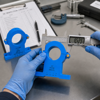 Transformateur de courant toroïdal à noyau fermé 50Hz en acier au silicium pour la mesure de puissance et d'énergie