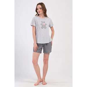 Traje de Chaqueta Ovalada de Manga Corta con Cuello Redondo para Mujer, Talla XXL - Product Image 5