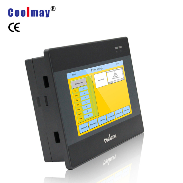 DC24V 4.3inch Touch Screen HMI TFT LCD Display Rs232/Rs485 Port Modbus RTU TK6043FH Resolution 480*272