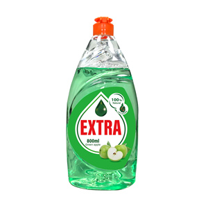 OEM Extra 800ml Mousse Riche Haute Efficacité <span class=keywords><strong>Liquide</strong></span> <span class=keywords><strong>Vaisselle</strong></span> Huile Détachant Détergent Pomme Citron Orange Parfum Direct - Product Image 3