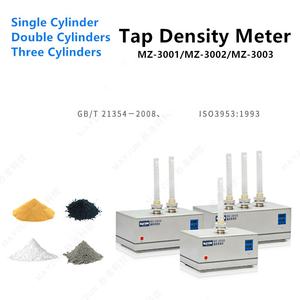 เครื่องวัดความหนาแน่นแบบกระบอกคู่อิเล็กทรอนิกส์ พร้อมขนาดความสูงคลื่น 3 มม./14 มม. สำหรับวัสดุผง - Product Image 3