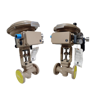 6" 150 #   Vanne de régulation à commande pneumatique CF8 241-1 personnalisée 3730-4 Profibus Prix - Product Image 5