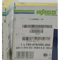 Nuevo en Caja, Módulo PLC 750-476/000-200, 750-476 000-200