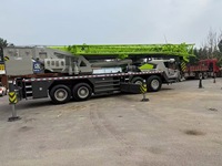 Grue sur camion d'occasion ZOOMLION 80 tonnes à vendre ZTC800V5 ZTC800E5 ZTC800H5 Grue Zoomlion 80 tonnes