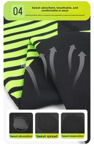 Protège-mollets de sport hommes et femmes <span class=keywords><strong>basket</strong></span>-ball Football course jambières haute élasticité chaud respirant genouillères chaussettes - Product Image 4