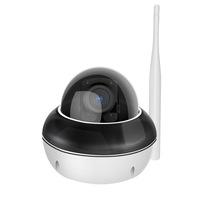 Cámara de Seguridad Inalámbrica Wifi de Alta Definición de 5MP para Exteriores, con Monitoreo de Audio y Detección Humana, Cámara IP Tipo Domo