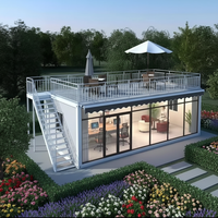 TOPPER Maison conteneur préfabriquée mobile et démontable, à montage facile, pour logement d'ouvriers, dortoir et camp de travail