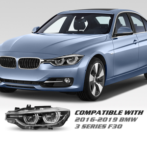 Phare LED sans AFS pour <span class=keywords><strong>BMW</strong></span> Série 3 F30 320i 340i <span class=keywords><strong>330i</strong></span> 2016-2019, côté gauche - Product Image 6