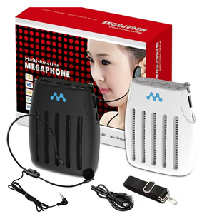 Đa-Chức Năng Loa Loa Di Động Hỗ Trợ <span class=keywords><strong>Bluetooth</strong></span> TF Thẻ USB FM Đài Phát Thanh Ghi Âm AUX Microphone <span class=keywords><strong>LED</strong></span> Hiển Thị - Product Image 2