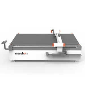 آلة تقطيع مطاط الفلين/الفلين وغير المصنوع من الأسبستوس/المطاط آلية من Meeshon، آلة قطع CNC مزودة بسكين متحرك للبيع