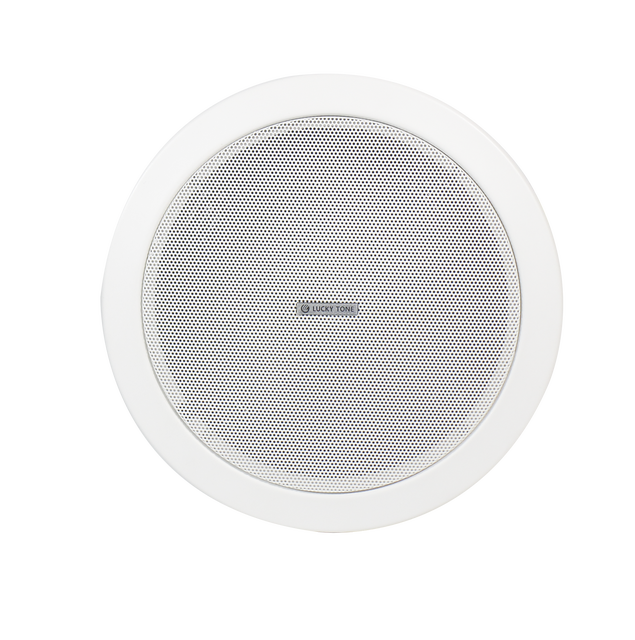 T SIP Network Ceiling Speaker 15W IP Intercom In-ceiling Speaker With Built-in Microphone for Public Address System