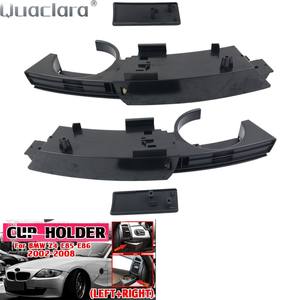 Porte-gobelet de tableau de bord de voiture en plastique Quaclara, insert avant, porte-gobelet pour <span class=keywords><strong>BMW</strong></span> <span class=keywords><strong>Z4</strong></span> <span class=keywords><strong>E85</strong></span> E86 2003-2008, accessoires de montage de porte-gobelet, côté gauche - Product Image 5