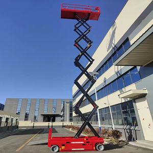 12m油圧シザーリフター電動折りたたみテーブル - Product Image 6