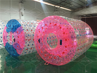 Rouleau gonflable pour la piscine, ballon d'extérieur pour marcher de l'eau, bon marché et promotion, 1 pièce