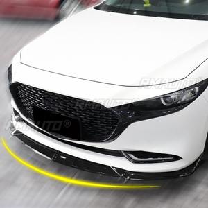 Protector de Parachoques Delantero para Auto, Difusor, Spoiler, Kit de Carrocería para Mazda Axela 2014-2019, Accesorios para Auto - Product Image 4