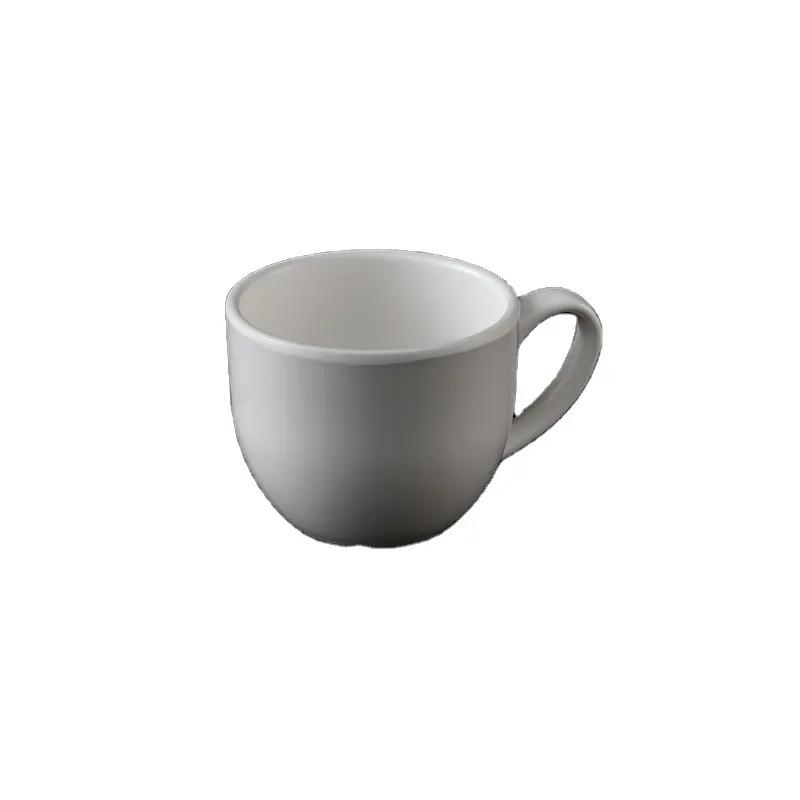 Wholesale Smooth Melamine Coffee Cup High Quality Plastic Melamine Fancy Tea Cups