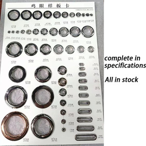 Spécifications multiples Sac à œillets en métal laiton de forme ovale noir doré <span class=keywords><strong>Oeillets</strong></span> ovales longs œillets <span class=keywords><strong>pour</strong></span> vêtements <span class=keywords><strong>Bâche</strong></span> - Product Image 6