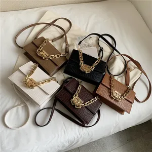 New fashion multicolor woman's small messenger handbags ladies shoulder bags luxury woman's wallets and handbags