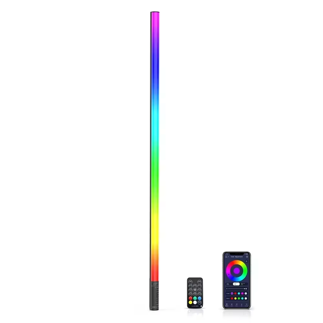 Luxceo LED Light Stick Mood1s 85cm App Wireless Remote Control Led Rgb Tube Light for Studio